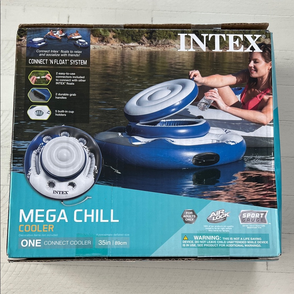 Intex Mega Chill Cooler for Pool or Lake
